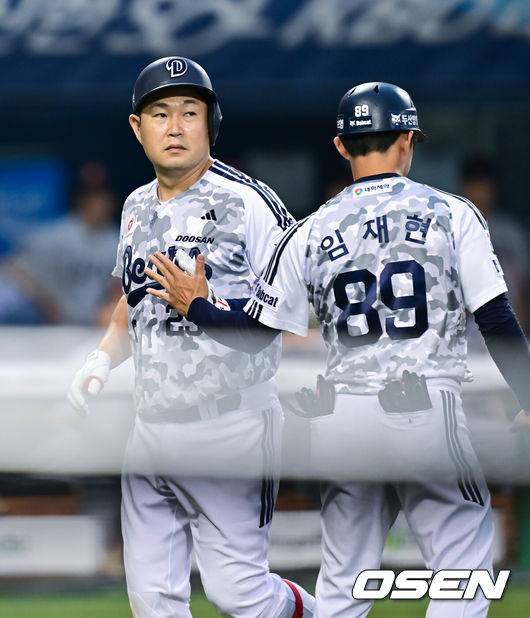 '우천중단 2번→4시간 29분 혈투' 두산이 웃었다…한화 3-1 제압하고 위닝시리즈 [오!쎈 잠실]