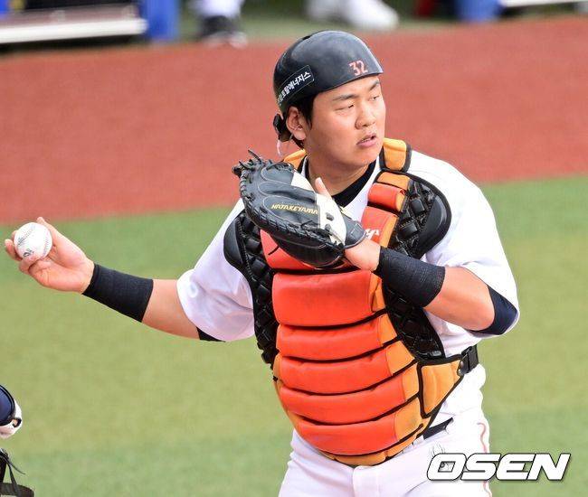 한화 포수 뎁스 두텁네…‘2루타-안타’ 퓨처스 포수 타격왕, 2G 연속 멀티 히트→타율 3할6푼 찍다