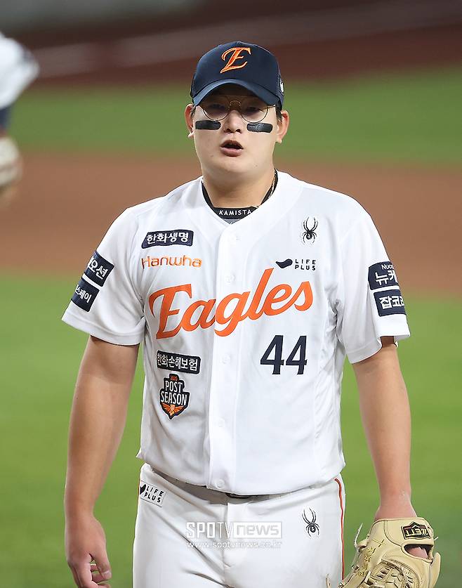 한화 하늘이 준 우승 기회 놓친 순간 생생한데…김서현-이율예 2군서 운명적 재회, 끝내 볼볼볼볼 고개 숙였다