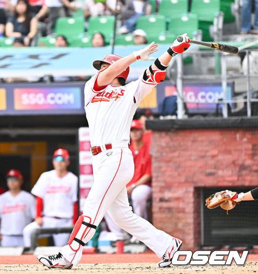 627일 만에 4안타 폭발, 532홈런 거포…13연패 후 2연승 견인 “설마 또 연패 하겠나, 오히려 멘탈 강해졌다”