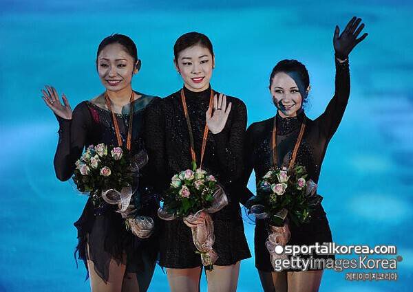 '돌연 미혼모 고백' 김연아 라이벌, 안도 미키,