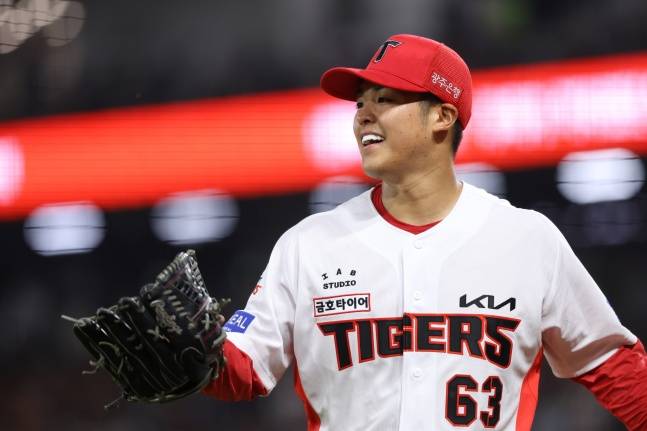 '650일 만의 KBO 복귀' KIA 새 감자, 25번째 생일날 천적 만나 첫 승... 축하 노래도 선물 받았다