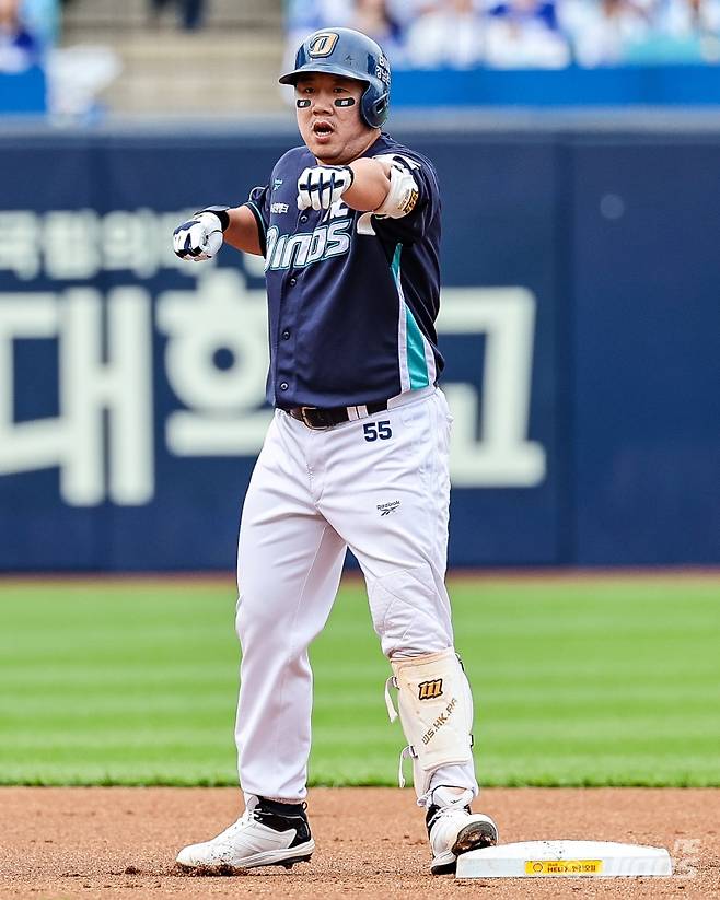 KIA서 온 복덩이, 협박당해서 잘 친다?…