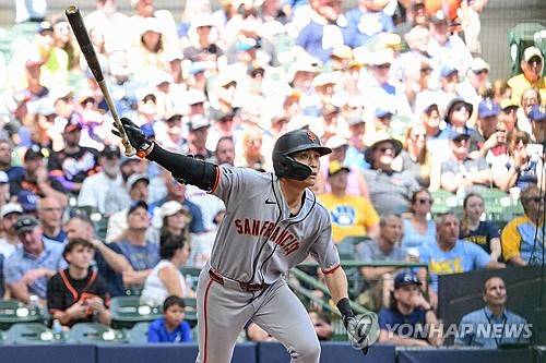 '韓 최초 MLB 타격왕 가능할까'… '4안타' 이정후, 타율 0.322로 MLB 전체 4위