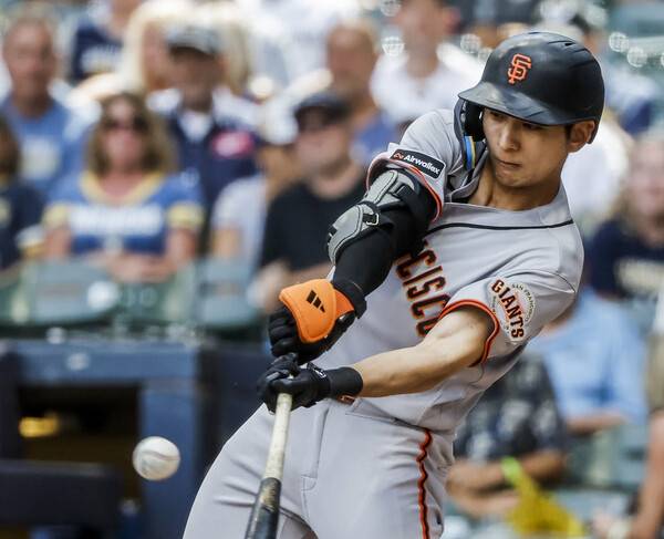 '韓 최초 MLB 타격왕 가능할까'… '4안타' 이정후, 타율 0.322로 MLB 전체 4위