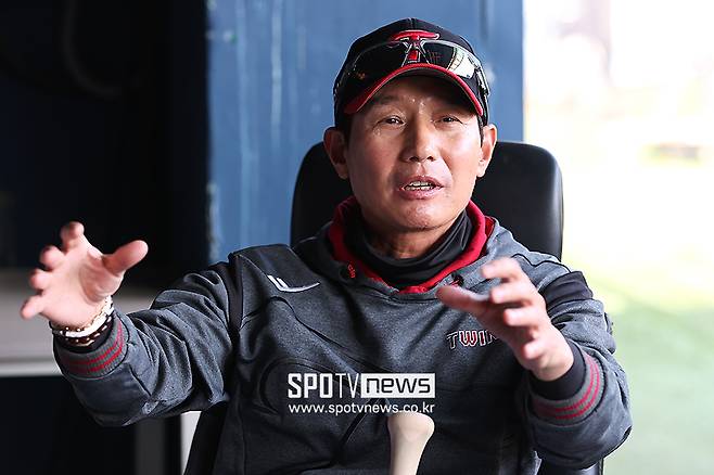 5회 박해민 대타 이주헌? LG는 경기를 포기한 것일까, 염경엽 감독이 직접 밝혔다