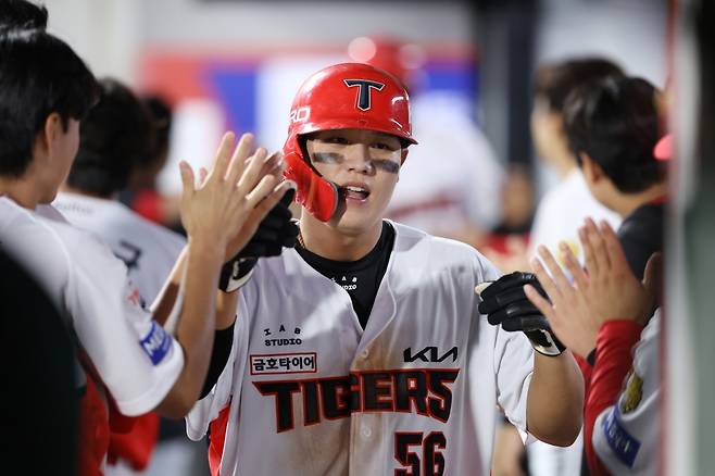 '이게 얼마 만이야' KIA 이 선수 활약 기다렸다…'243일 만의 멀티히트' 오선우, 이제 감 잡았나 [광주 현장]
