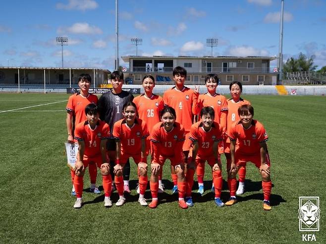 '무자비하다' 한국 女 축구, 마카오에 13-0 '골 폭풍'... 동아시안컵 예선 결승행