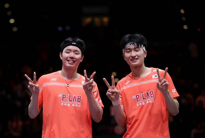 '韓 세계 1위' 서승재-김원호, 대만 쌍둥이 형제 '34분 만에' 2-0 완파…인도네시아 오픈 남자복식 4강행