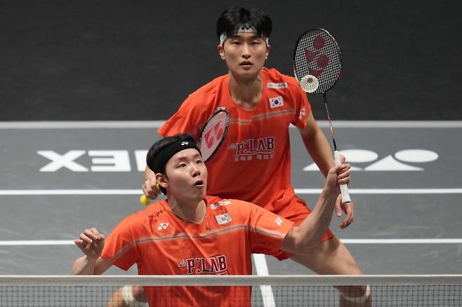 '韓 세계 1위' 서승재-김원호, 대만 쌍둥이 형제 '34분 만에' 2-0 완파…인도네시아 오픈 남자복식 4강행
