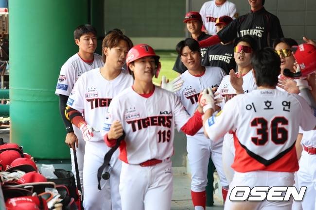 변우혁-황대인 가세, KIA 펄펄나는 퓨처스...70득점 파죽의 7연승, 구단 최다타이 신바람 [오!쎈 광주]