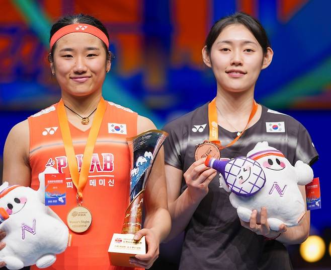 안세영 vs 심유진, 꿈의 대결 '코리안 더비' 성사될까…한일전→한중전 '4강 시리즈' 시선 쏠린다