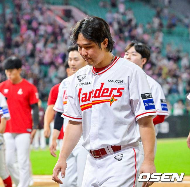 13연패→3연승, 초대형 악재 터졌다…최정 고관절 부상 이탈 “오늘 내일 출전 불가, 사흘은 지켜봐야” [오!쎈 인천]