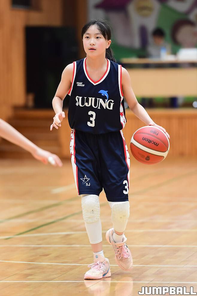 [26하모니리그] 놀람의 연속…여자 초등학생이 꽂은 ‘3점슛 6방' 박하엘 “MVP 허예은같은 선수가 되고 싶다”