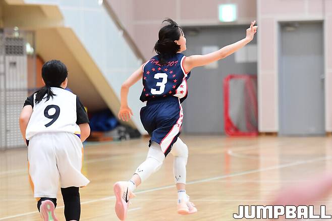 [26하모니리그] 놀람의 연속…여자 초등학생이 꽂은 ‘3점슛 6방' 박하엘 “MVP 허예은같은 선수가 되고 싶다”