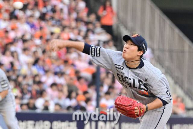 한화 32살 투수 ERA 12.00→0.00 대반전, 도대체 서산에서 무슨 일 있었나…