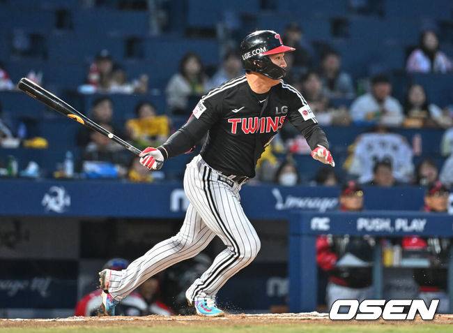 LG, 믿었던 불펜이 무너지다. 2:0→2:3→4:3→5:8 역전패…NC 오장한, 데뷔 첫 홈런이 역전 결승 홈런 [창원 리뷰]