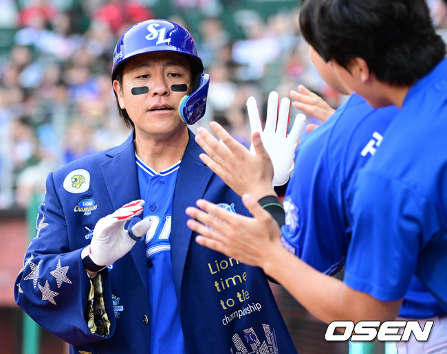 ERA 1.11 최강 클로저 울린 역전포, 병살→병살→병살 끝내기 막아낸 만점리드, 감격 강민호