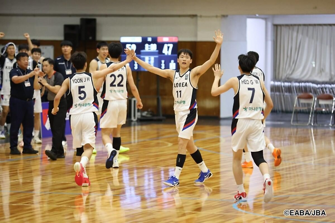 [남 U18 아시아] 한국, 접전 끝 중국에 패배‥3승 1패로 마무리