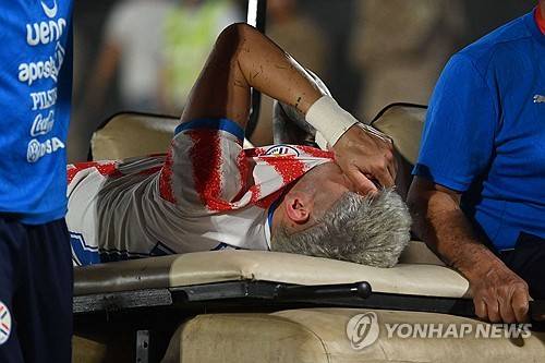 한화 이글스 아닙니다…폭죽 쏟아부은 '역대급 WC 출정식' 남미에서 나왔다→