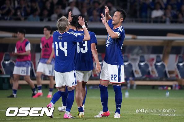 대박이다! ‘월드컵에서 첫 한일전 성사되나?’ ESPN도 주목 “한국 A조 2위, 일본 F조 1위 유력하다”