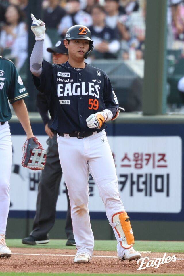 3할 타율 깨졌는데, 한화 23살 괴물 포수 왜 덤덤할까…