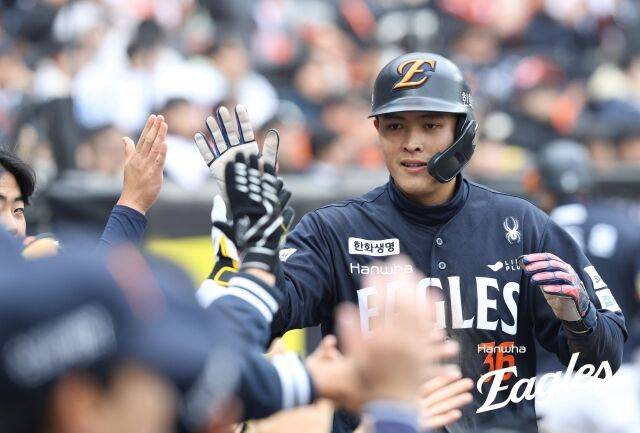 서산에서 얼마나 준비했나, '현역병 출신' 한화 23살 유망주 드디어 터졌다…