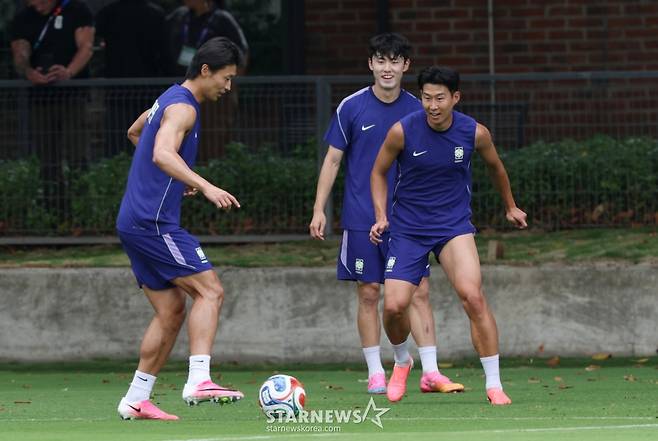 '무려 198·191cm' 역대급 피지컬 막을 수 있을까, 홍명보 감독