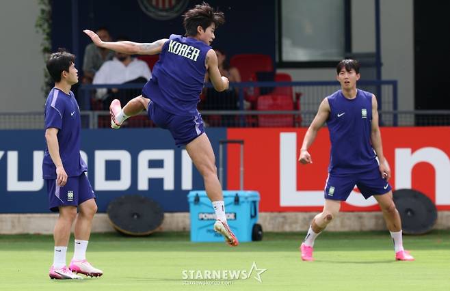 '무려 198·191cm' 역대급 피지컬 막을 수 있을까, 홍명보 감독