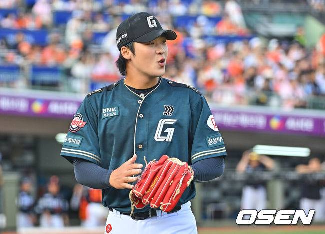 대체 선발로 두기엔 아깝다...'153km' 1차지명 영건 2G 연속 각성, 앞으로 어떻게 쓸까
