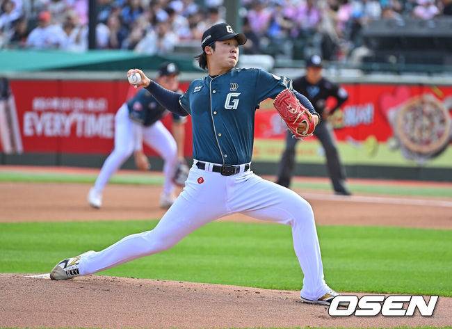 대체 선발로 두기엔 아깝다...'153km' 1차지명 영건 2G 연속 각성, 앞으로 어떻게 쓸까