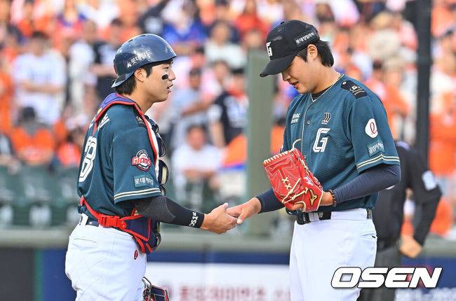 대체 선발로 두기엔 아깝다...'153km' 1차지명 영건 2G 연속 각성, 앞으로 어떻게 쓸까
