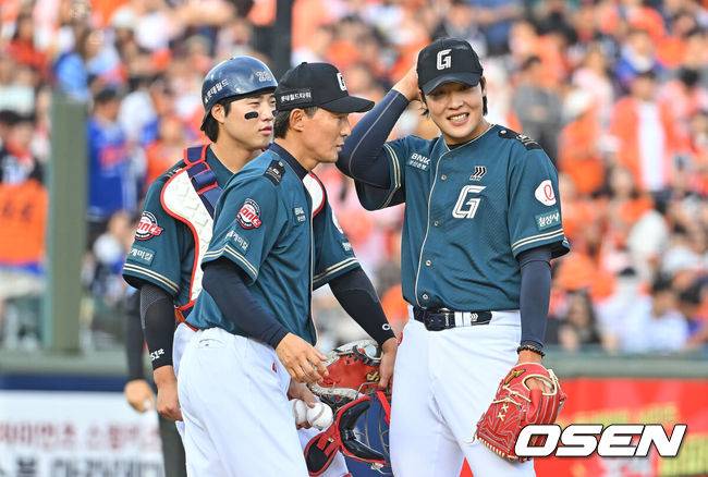 대체 선발로 두기엔 아깝다...'153km' 1차지명 영건 2G 연속 각성, 앞으로 어떻게 쓸까