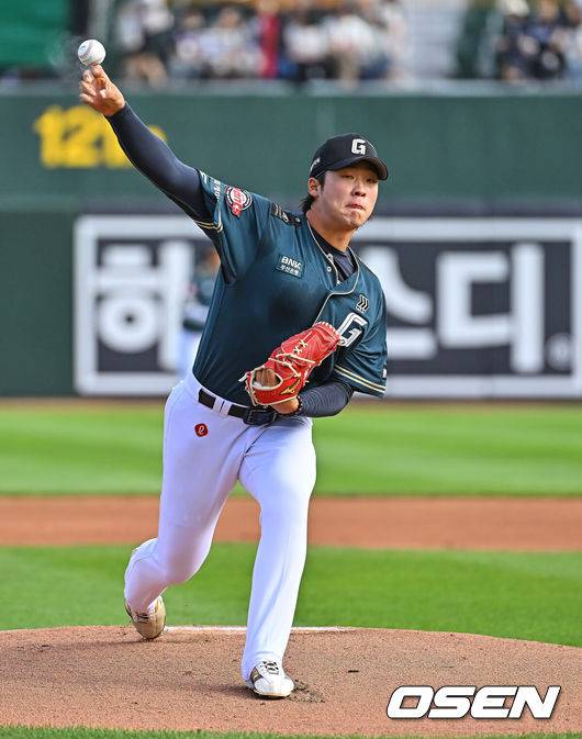 대체 선발로 두기엔 아깝다...'153km' 1차지명 영건 2G 연속 각성, 앞으로 어떻게 쓸까