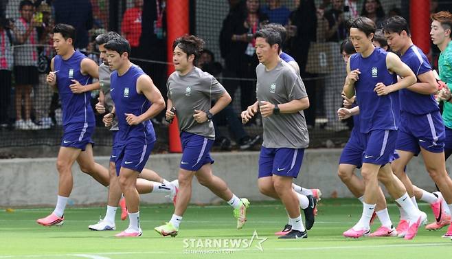 홍명보호 '또' 변수 등장→훈련 일정 '급변경', 그 이유는