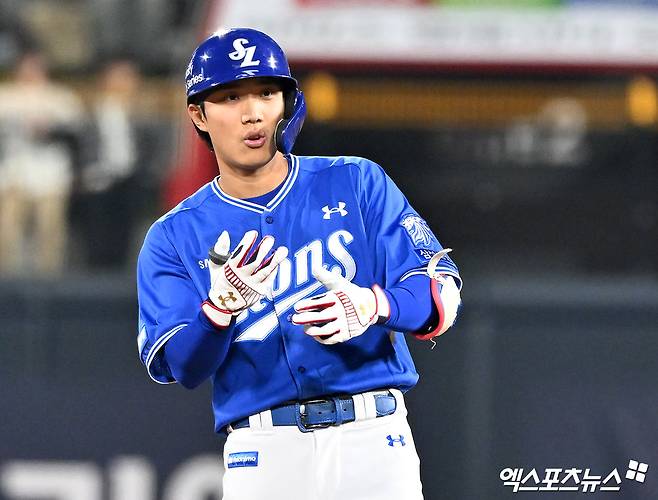 삼성 희소식! 이재현 허리 통증 회복세→7일 대타+대수비 가능…