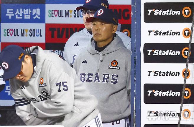 시구자로 나서는 젠슨 황…두산 김원형 감독