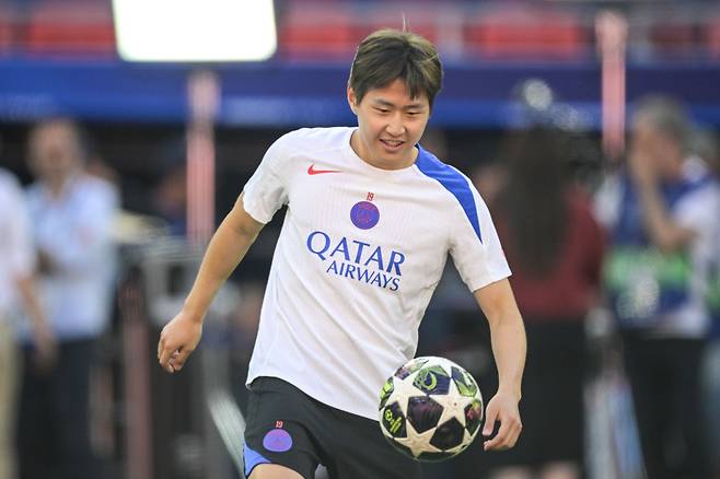 'PSG 떠나고 싶습니다' 이강인의 이적 요구, 엔리케 감독 '떠나도 된다' 이적 허가...스페인 유력지