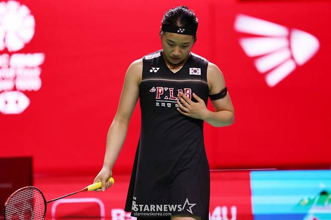 '안세영 2주 연속 우승 해냈다' 日 야마구치 2-0 완파, 인도네시아 오픈 '2연패'