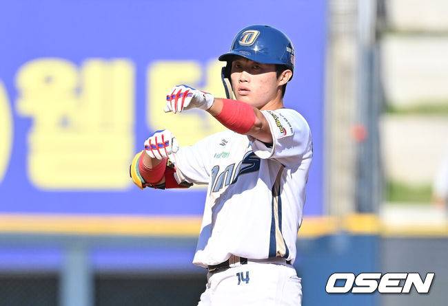 최정원이 끝냈다. NC 9회말 끝내기 승리, 3연속 위닝 성공...1위 LG 2연패 [창원 리뷰]