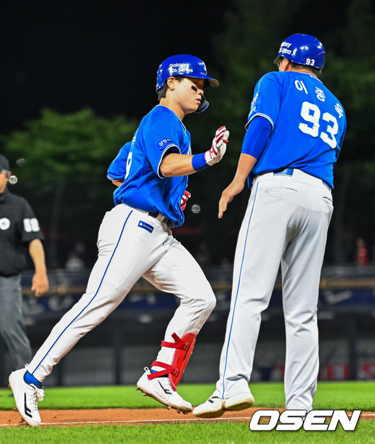'김도영의 날' 5:3 리드 투런포→7:6 결승 솔로포, 달빛시리즈 KIA가 웃었다 [광주 리뷰]