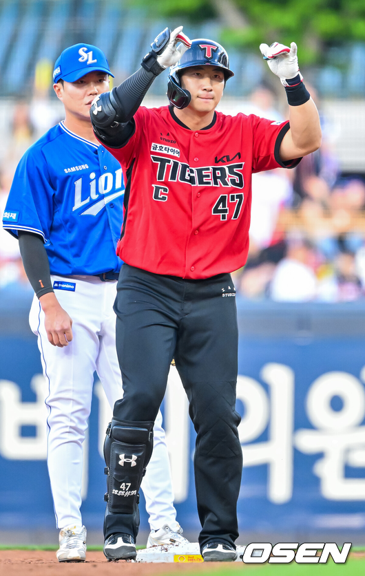 6:3→6:6 동점 허용→8회 전율의 결승 홈런...이범호