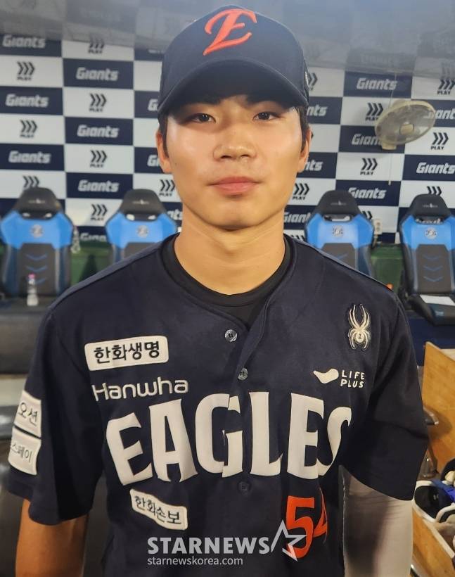 '한화의 10년 내다본 선택' 그래서 더 쓰라렸던 시련, '타율 0.167→데뷔 첫 4안타' 오재원은 더 단단해졌다