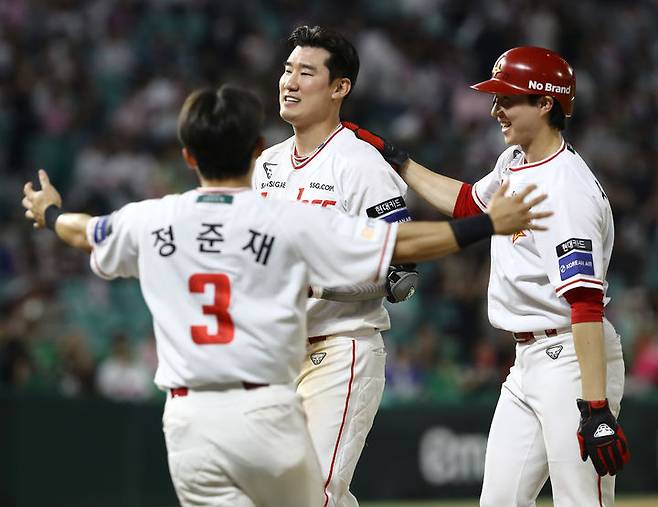 13연패 후 반등 SSG, '선두 경쟁' LG·삼성과 차례로 격돌[주간 야구전망대]