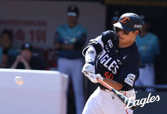 '타점 압도적 1위' 한화 강백호, KBO리그 5월 MVP…생애 첫 수상