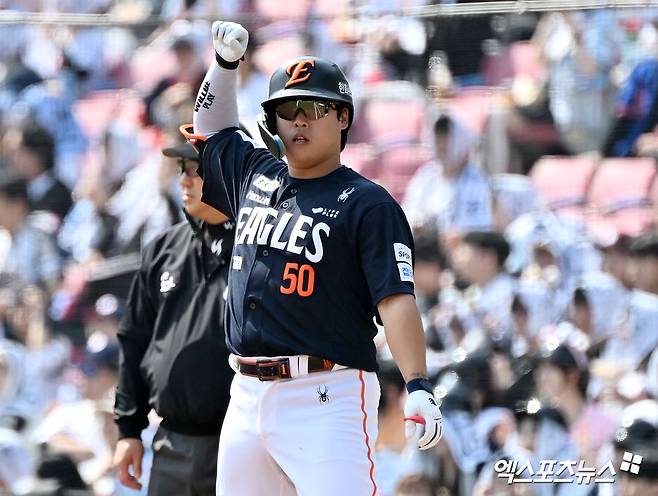 KIA 황동하 압도적으로 제쳤다…강백호, 생애 첫 월간 MVP 수상 [오피셜]