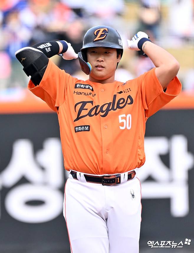 KIA 황동하 압도적으로 제쳤다…강백호, 생애 첫 월간 MVP 수상 [오피셜]