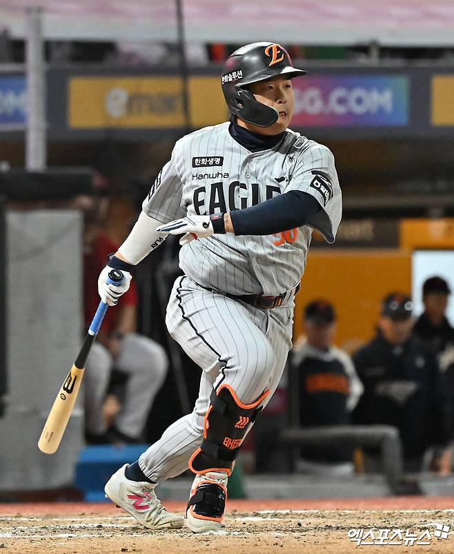 KIA 황동하 압도적으로 제쳤다…강백호, 생애 첫 월간 MVP 수상 [오피셜]