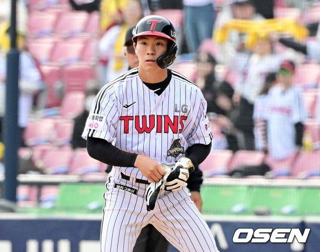 ‘홈런-홈런-홈런-홈런’ 1군 출장은 대주자로 딱 1경기, 11라운드 107순위 강민균, 퓨처스 4경기 연속 홈런 터졌다
