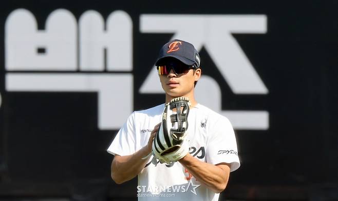 '신인 유일 1군 풀타임 등록' 한화 오재원, 고작 89타석 기회에 오히려 감사했다